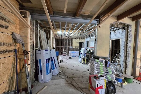 Interne verbouwing bar te West-Terschelling