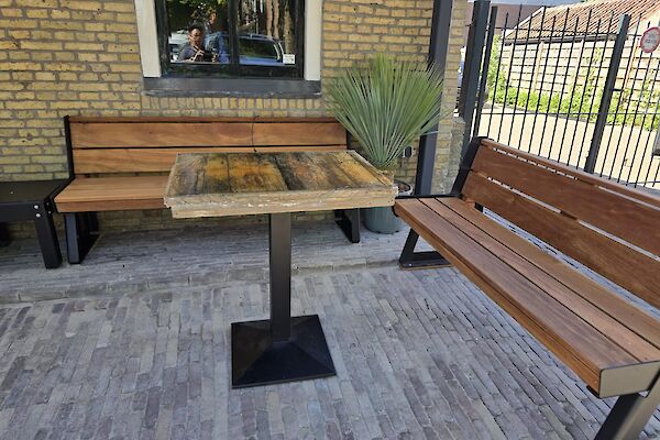 Interne verbouwing bar te West-Terschelling