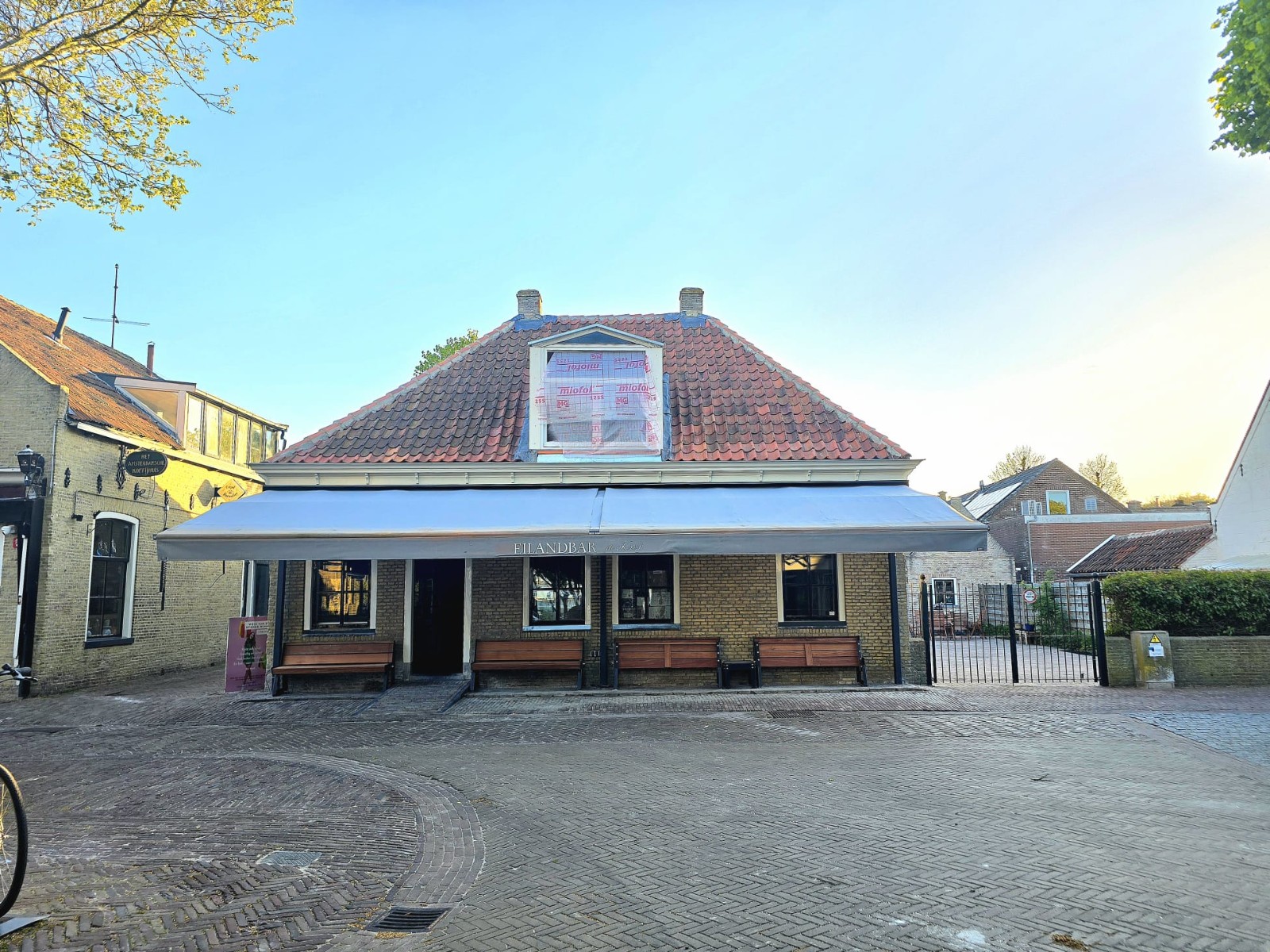 Interne verbouwing bar te West-Terschelling