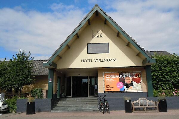 Realisatie sloop, nieuwbouw en renovatie Hotel Volendam