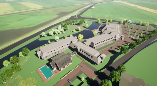 Realisatie sloop, nieuwbouw en renovatie Hotel Volendam