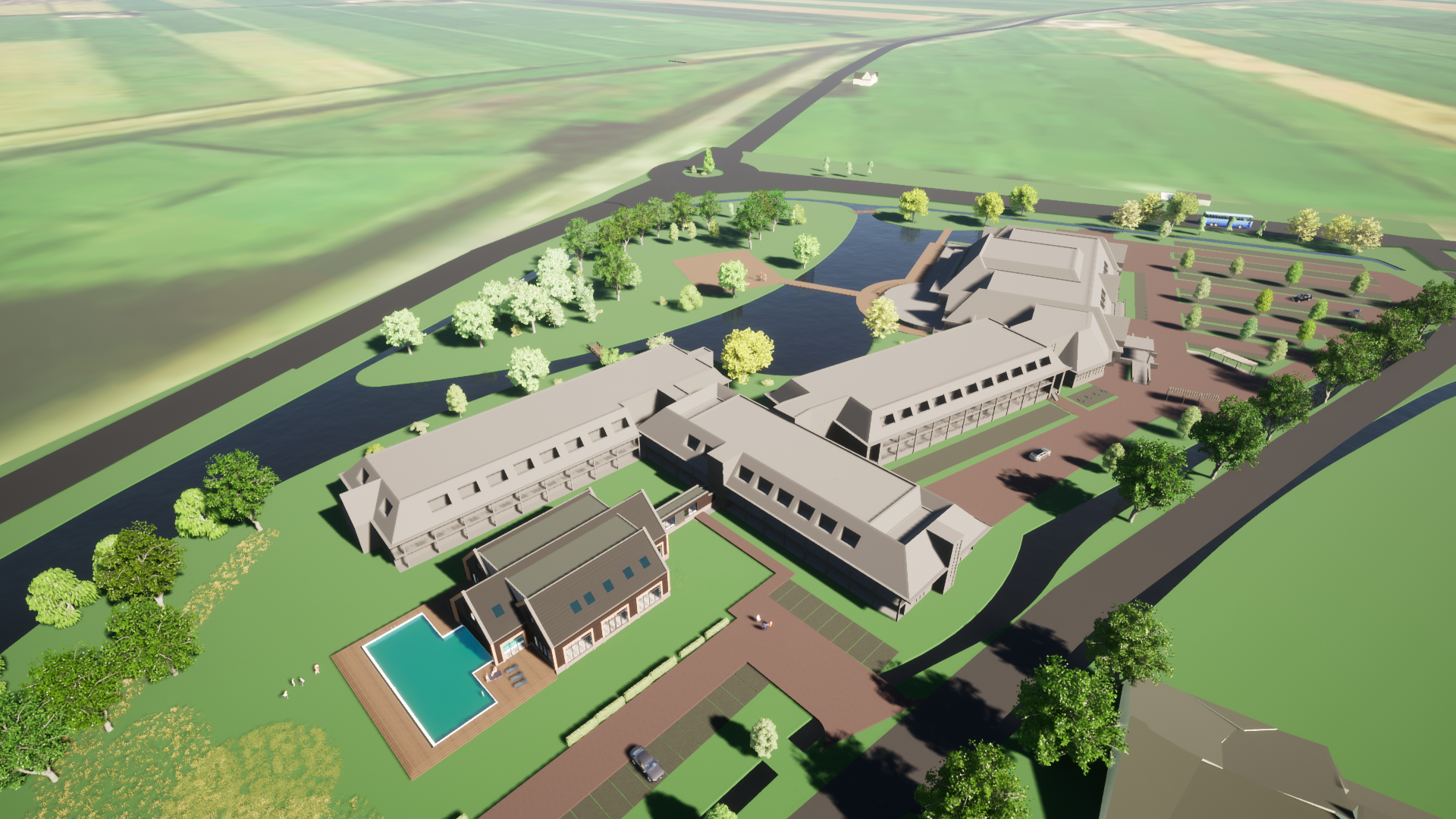 Realisatie sloop, nieuwbouw en renovatie Hotel Volendam