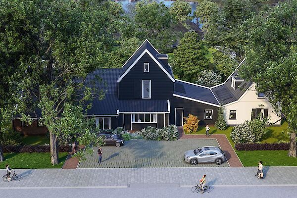 3 nieuwbouw boerderijwoningen