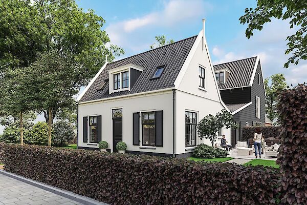 3 nieuwbouw boerderijwoningen