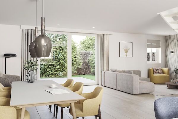 3 nieuwbouw boerderijwoningen