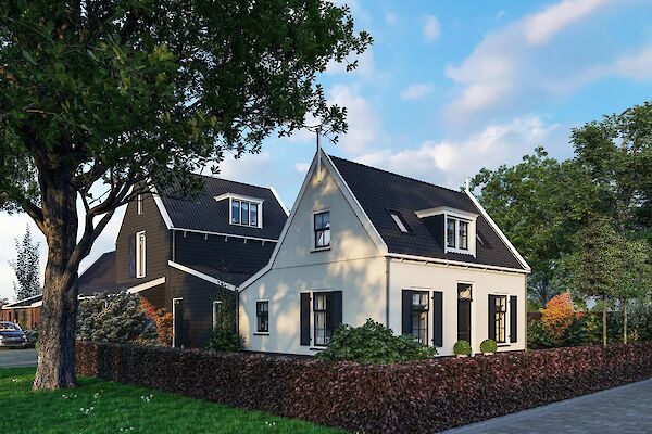 3 nieuwbouw boerderijwoningen