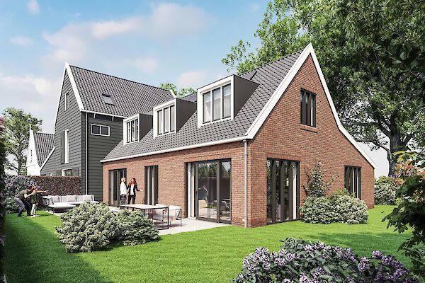 3 nieuwbouw boerderijwoningen