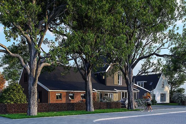 3 nieuwbouw boerderijwoningen
