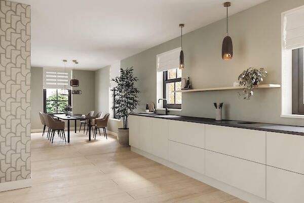 3 nieuwbouw boerderijwoningen