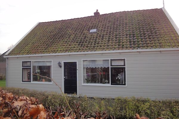 Funderingsherstel te Ransdorp