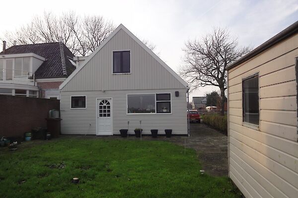 Funderingsherstel te Ransdorp