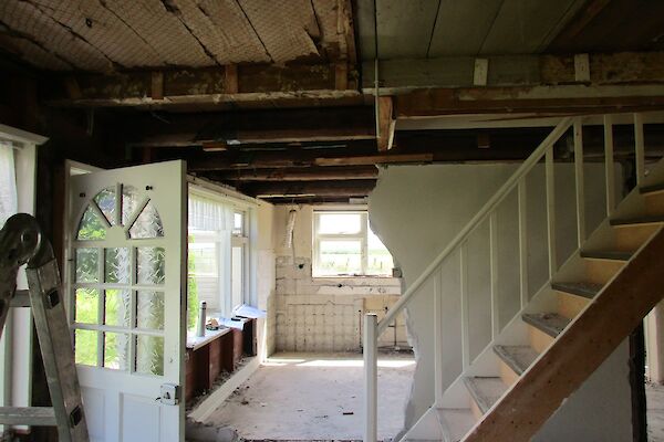 Funderingsherstel te Ransdorp